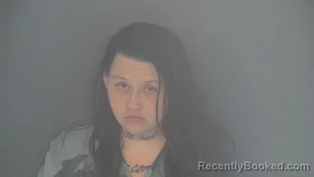 Mugshot of MARIAH N HUBBARD