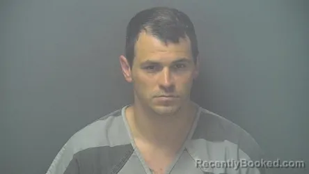 Mugshot of MATTHEW KYLE HACKER booked in Shelby County, Indiana on June 13, 2026