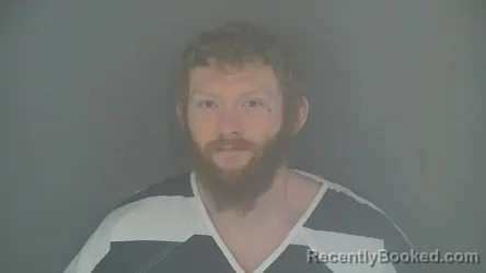 Mugshot of MATTHEW WAYNE JACKSON booked in Shelby County, Indiana on April 29, 2026