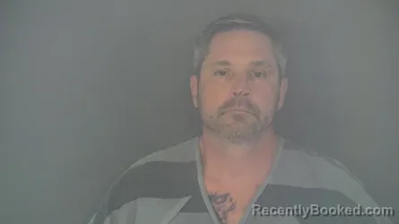 Mugshot of MARTY JUSTICE JR booked in Shelby County, Indiana on April 24, 2026