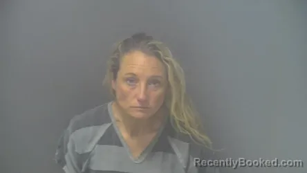 Mugshot of MARIA LYNN LUTTRELL booked in Shelby County, Indiana on July 13, 2026