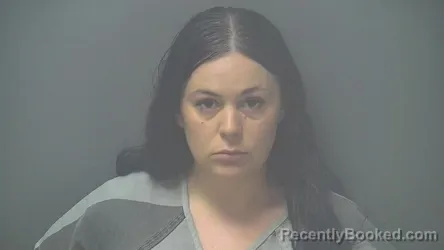 Mugshot of MORGAN MARY MURPHY booked in Shelby County, Indiana on June 2, 2026