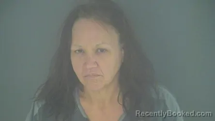 Mugshot of MELISSA YVONNE MAHONEY