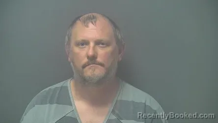 Mugshot of MICAH WILLIAM REDWINE booked in Shelby County, Indiana on July 31, 2026
