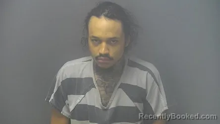 Mugshot of Michael Daron Scruggs booked in Shelby County, Indiana on October 6, 2026
