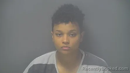 Mugshot of Michaela Jaye Sherrill booked in Shelby County, Indiana on August 10, 2026