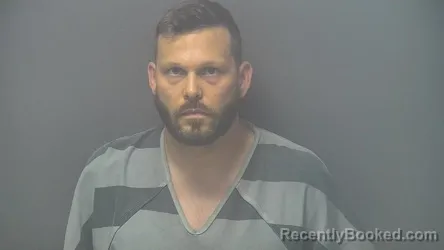 Mugshot of MATTHEW LEE SMITH booked in Shelby County, Indiana on July 2, 2026