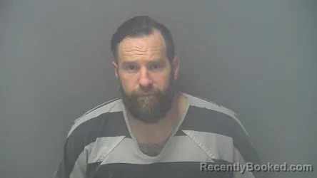 Mugshot of MATTHEW JOEL THOMPSON booked in Shelby County, Indiana on June 29, 2026