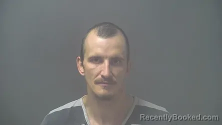 Mugshot of MATTHEW ALLEN WILLIAMS booked in Shelby County, Indiana on August 5, 2026