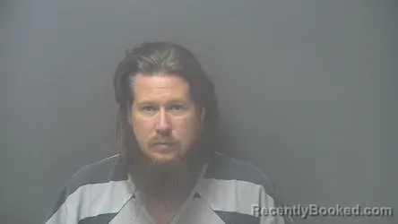 Mugshot of MICHAEL ARON WAHLQUIST booked in Shelby County, Indiana on July 29, 2026