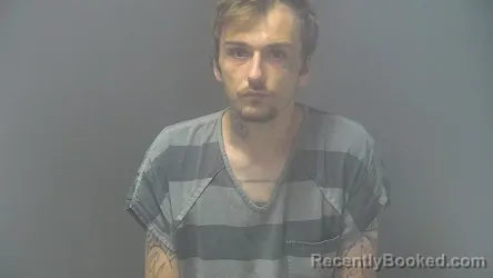 Mugshot of Nicholas Tyler Greene booked in Shelby County, Indiana on September 11, 2026