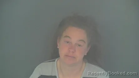 Mugshot of NATALIE HAMMONS booked in Shelby County, Indiana on May 1, 2026