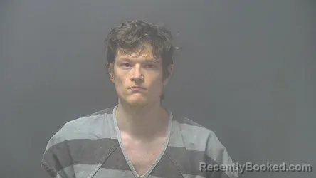 Mugshot of Nathan Aaron Lefvre booked in Shelby County, Indiana on October 7, 2026