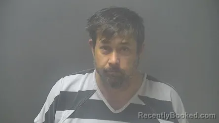 Mugshot of Nicholas A Lott booked in Shelby County, Indiana on October 7, 2026
