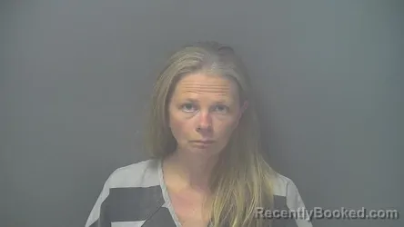 Mugshot of NICOLE ARLENE MCCLATCHEY booked in Shelby County, Indiana on July 7, 2026