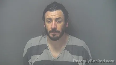 Mugshot of NATHAN LEON MAHAFFEY booked in Shelby County, Indiana on June 10, 2026