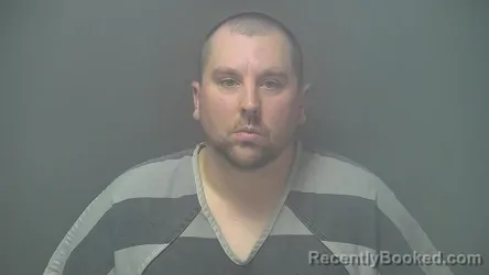 Mugshot of NATHAN ALLEN PIERCE booked in Shelby County, Indiana on June 9, 2026