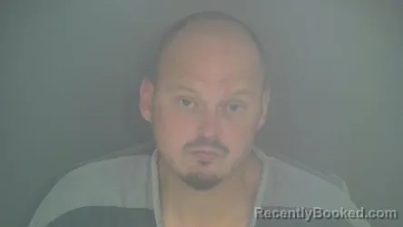 Mugshot of NATHANIEL DAVID SLACK booked in Shelby County, Indiana on May 6, 2026