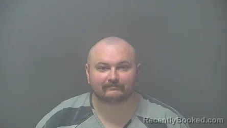 Mugshot of NOLYN DEAN ZELL booked in Shelby County, Indiana on July 6, 2026