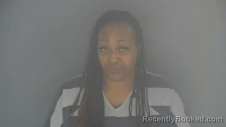 Mugshot of PATRICIA COVINGTON booked in Shelby County, Indiana on May 8, 2026