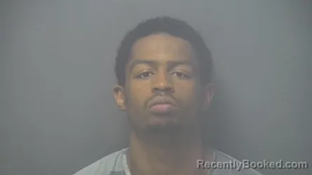 Mugshot of PARRIN LAMONT JONES booked in Shelby County, Indiana on July 19, 2026