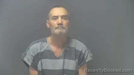Mugshot of Peter John Kolusch booked in Shelby County, Indiana on October 20, 2026