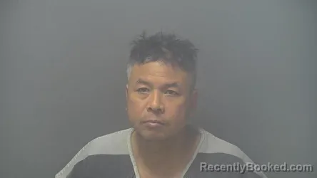 Mugshot of PENG CUNG LIAN LAL LIAN booked in Shelby County, Indiana on June 17, 2026