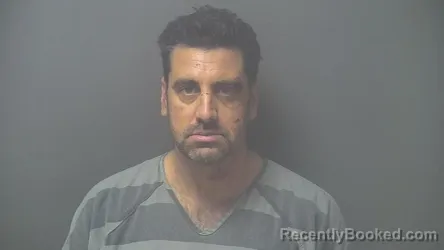 Mugshot of Paul Anthony Nadolni booked in Shelby County, Indiana on August 6, 2026