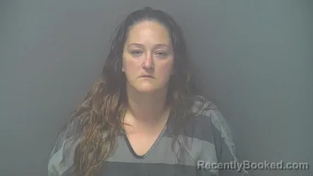 Mugshot of PORTIA JEANETTE TURNER booked in Shelby County, Indiana on July 29, 2026