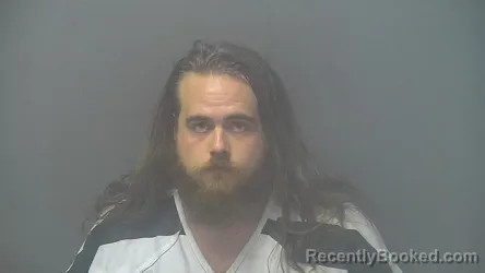 Mugshot of QUINTON WAYNE HANKINS booked in Shelby County, Indiana on June 29, 2026