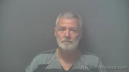 Mugshot of RYAN BURNICLE booked in Shelby County, Indiana on July 5, 2026