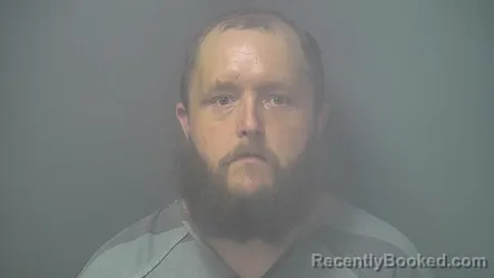Mugshot of ROBERT ALAN DAVIS booked in Shelby County, Indiana on June 2, 2026