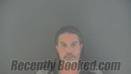 Booking photo from Shelby County, Indiana