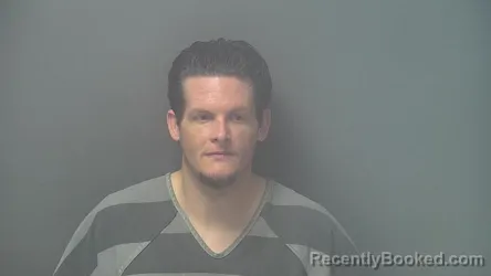 Mugshot of ROBERT LEE ERWIN booked in Shelby County, Indiana on July 27, 2026