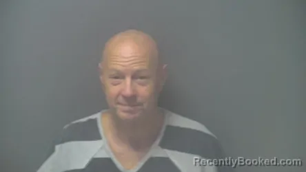 Mugshot of ROBERT FULLER booked in Shelby County, Indiana on July 9, 2026