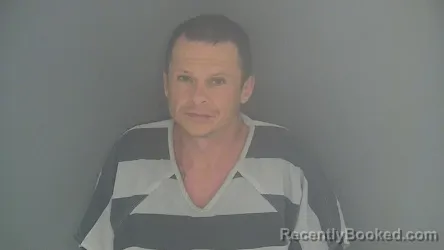 Mugshot of RAYMOND LEE GRAGG booked in Shelby County, Indiana on May 14, 2026