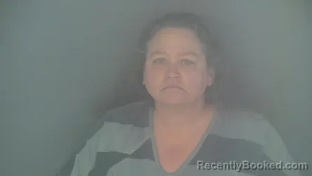 Mugshot of REBECCA DIANE HASH booked in Shelby County, Indiana on April 29, 2026