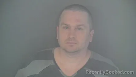 Mugshot of ROBERT PAUL HOWARD booked in Shelby County, Indiana on April 30, 2026