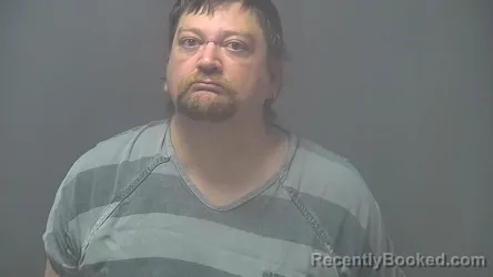 Mugshot of Roy Dale Jacobs booked in Shelby County, Indiana on October 21, 2026
