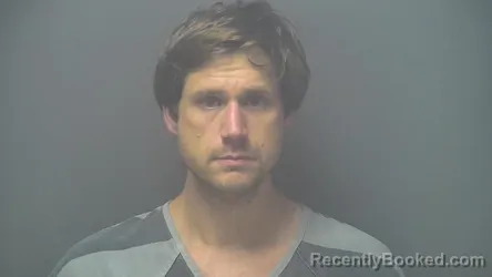 Mugshot of ROBERT MATTHEW KLINE booked in Shelby County, Indiana on July 16, 2026