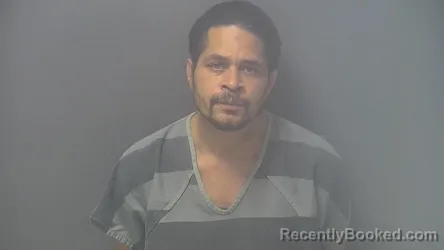Mugshot of Ronald Eugene Miller booked in Shelby County, Indiana on October 11, 2026