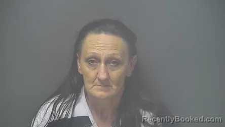 Mugshot of Rebecca Michelle Mason booked in Shelby County, Indiana on August 20, 2026