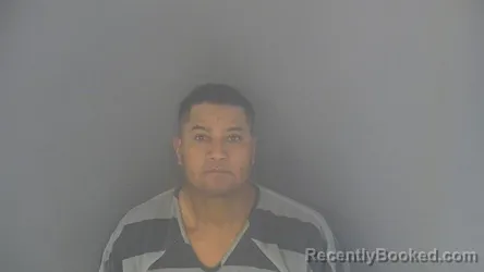 Mugshot of REDYN SANTIAGO PONCE JUAREZ