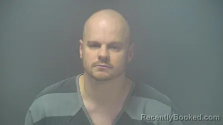 Mugshot of Ricky Dale Smith booked in Shelby County, Indiana on August 17, 2026