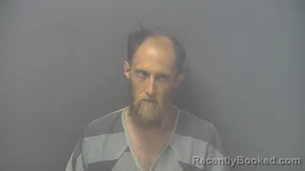Mugshot of RYAN KEITH SMITH booked in Shelby County, Indiana on June 30, 2026
