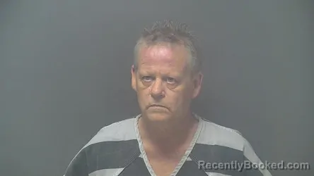 Mugshot of RUSSELL ALAN STREELMAN booked in Shelby County, Indiana on June 16, 2026