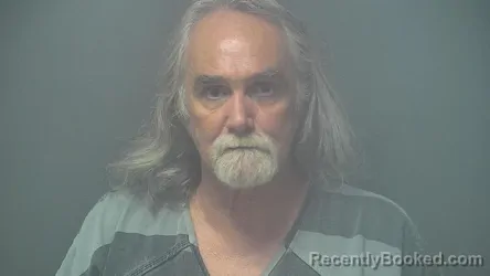 Mugshot of RANDY DALE STURGILL booked in Shelby County, Indiana on June 25, 2026
