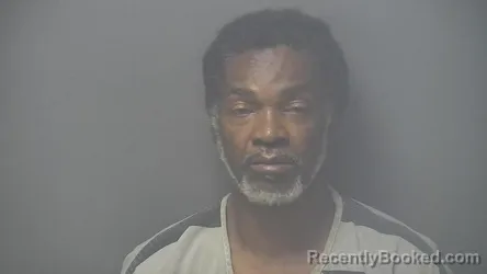 Mugshot of Roy L Truitt booked in Shelby County, Indiana on August 9, 2026