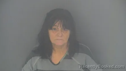 Mugshot of RHONDA ELAINE WHITE