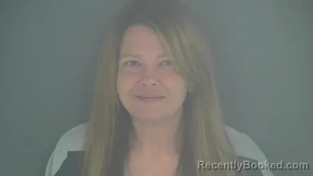 Mugshot of SONIA ROSE BAKER booked in Shelby County, Indiana on May 6, 2026